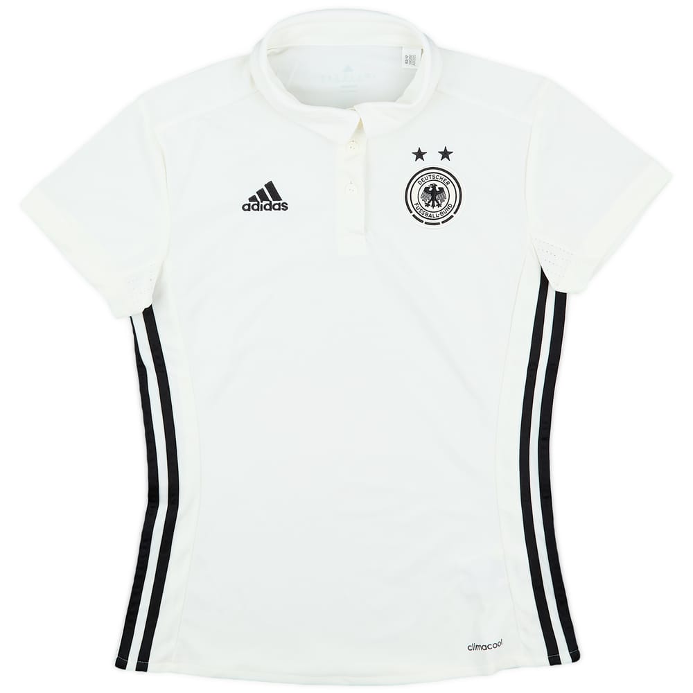 2017-18 Germany adidas Polo Shirt - 9/10 - (Women's XS)
