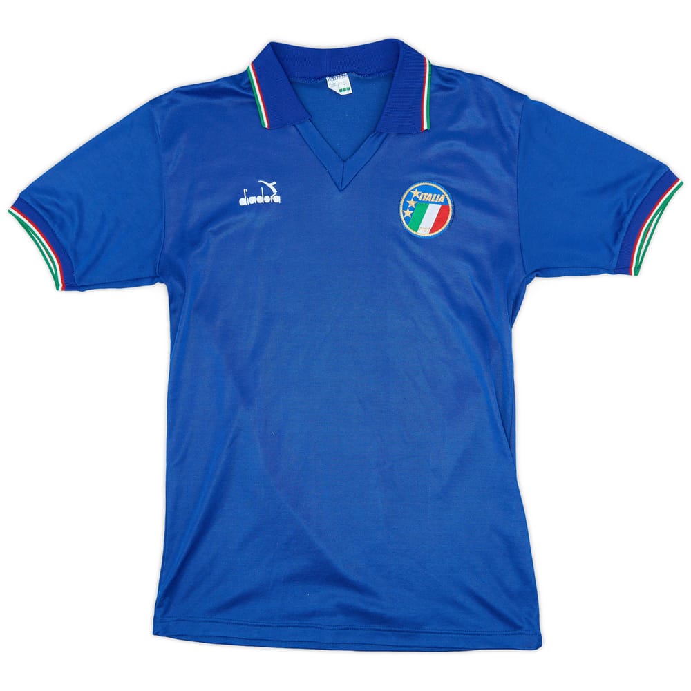 1986-90 Italy Home Shirt - 8/10 - (L)