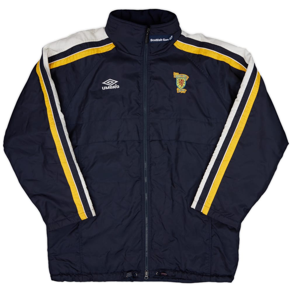 1998-00 Scotland Umbro Padded Bench Coat - 8/10 - (M)