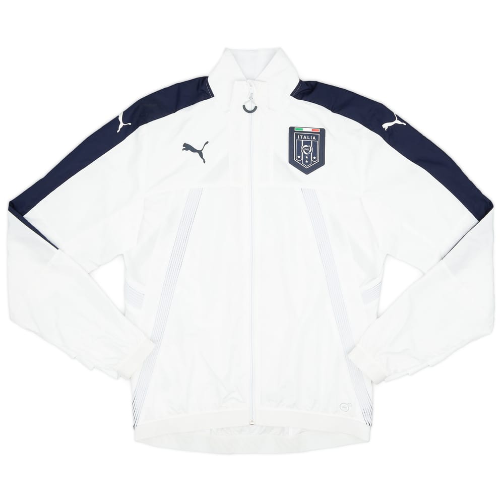 2017-18 Italy Player Issue Puma Track Jacket - 10/10 - (L)