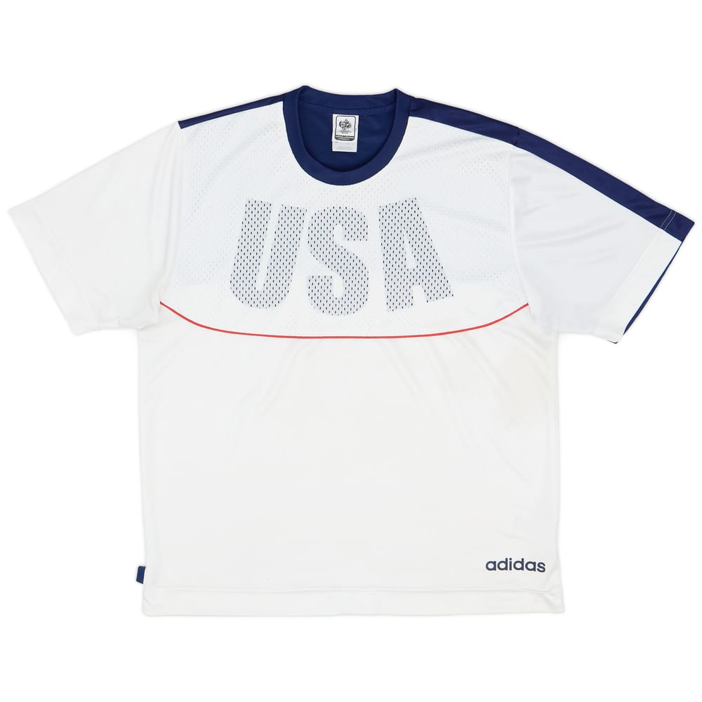 2006-07 USA 'Germany 2006' Training Shirt - 8/10 - (L)