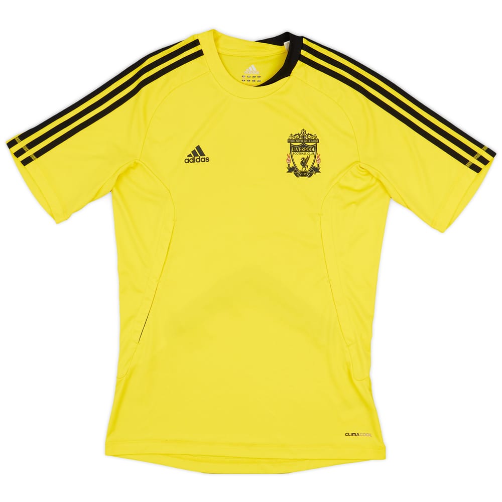 2010-11 Liverpool adidas Training Shirt - 9/10 - (M)