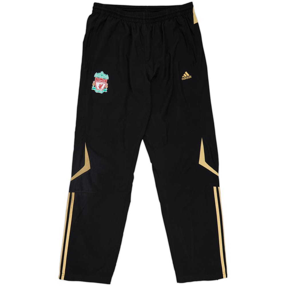 2008-09 Liverpool adidas Track Pants/Bottoms - 6/10 - (L)