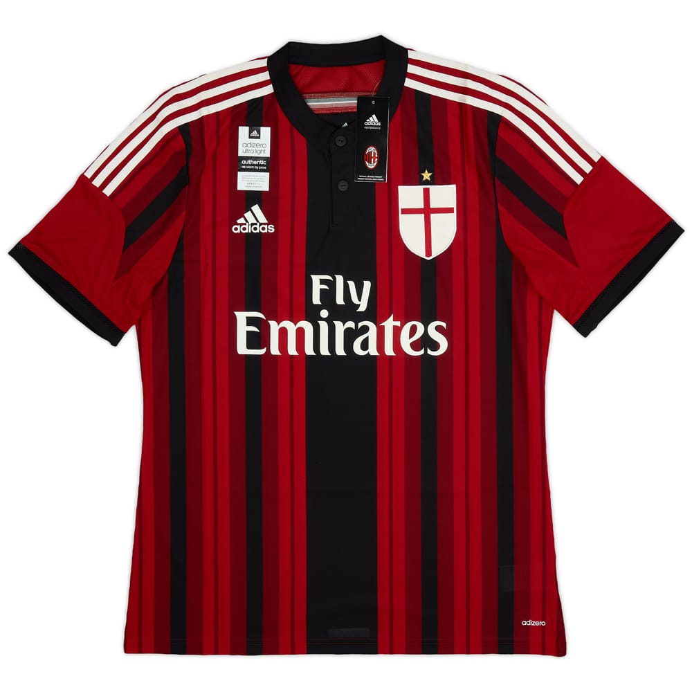 2014-15 AC Milan Home Shirt (XL)