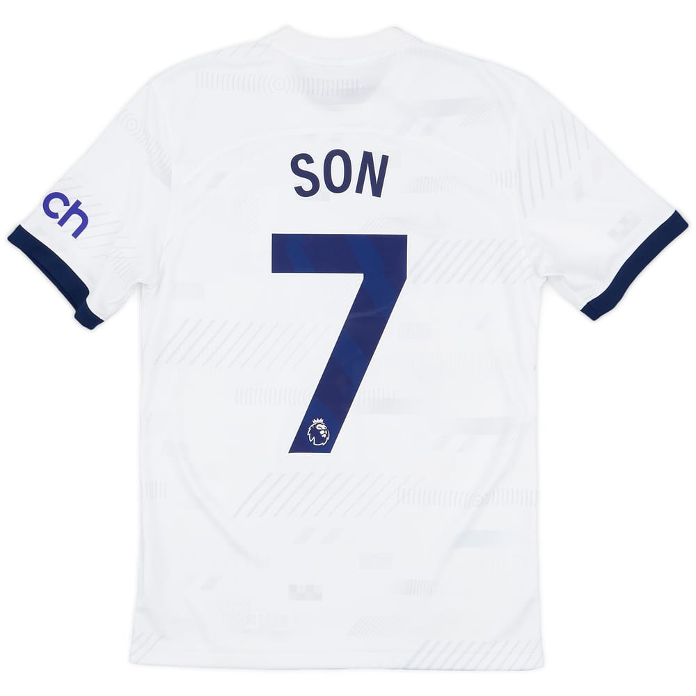 2023-24 Tottenham Home Shirt Son #7 - 9/10 - (S)