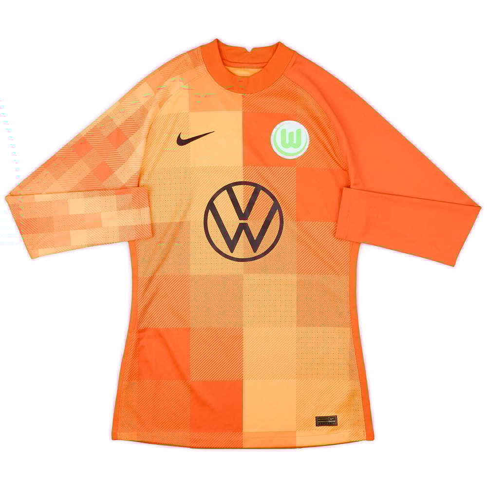 2021-22 Wolfsburg Authentic GK Shirt - 10/10 - (M)