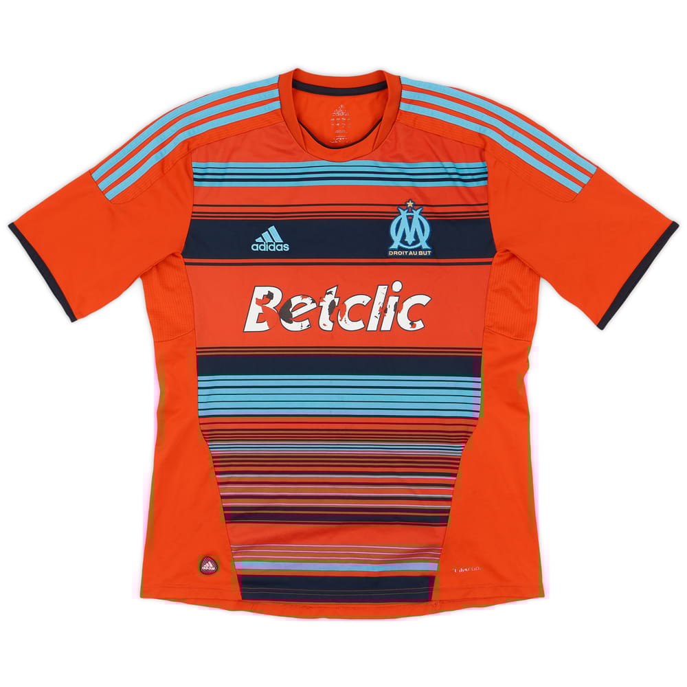2011-12 Olympique Marseille Third Shirt - 4/10 - (L)
