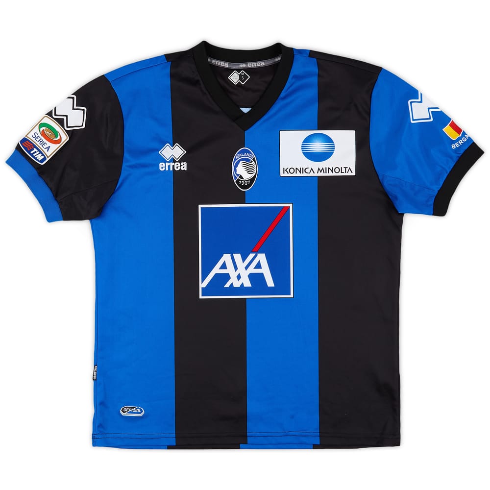 2013-14 Atalanta Home Shirt - 9/10 - (S)