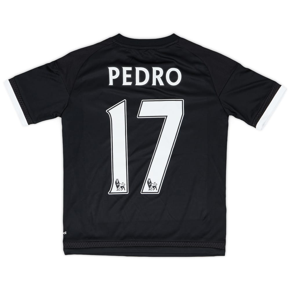 2015-16 Chelsea Third Shirt Pedro #17 (S.Boys)