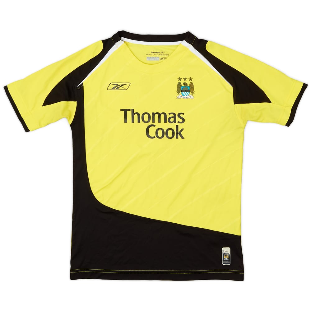 2005-06 Manchester City Third Shirt - 7/10 - (L.Boys)