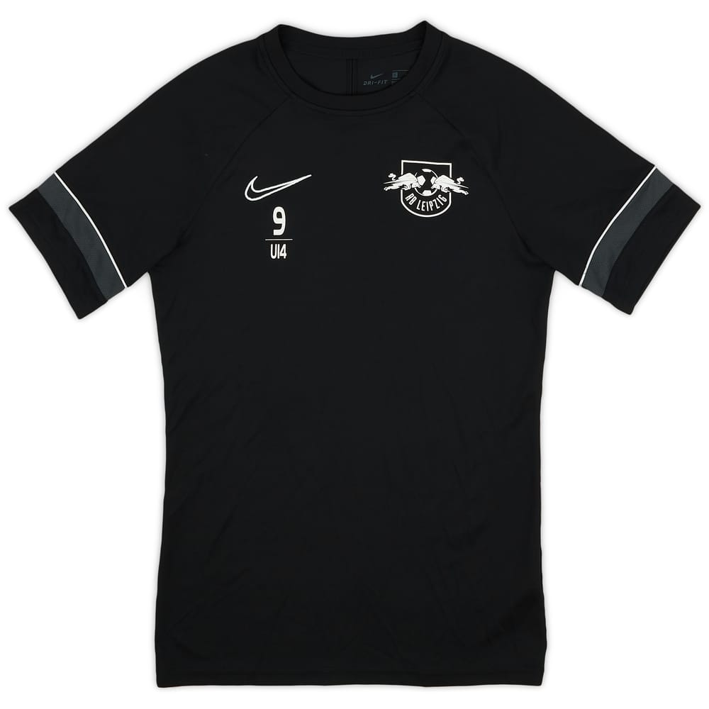 2021-22 RB Leipzig Youth Player Issue Training Shirt #9 - 8/10 - (S)
