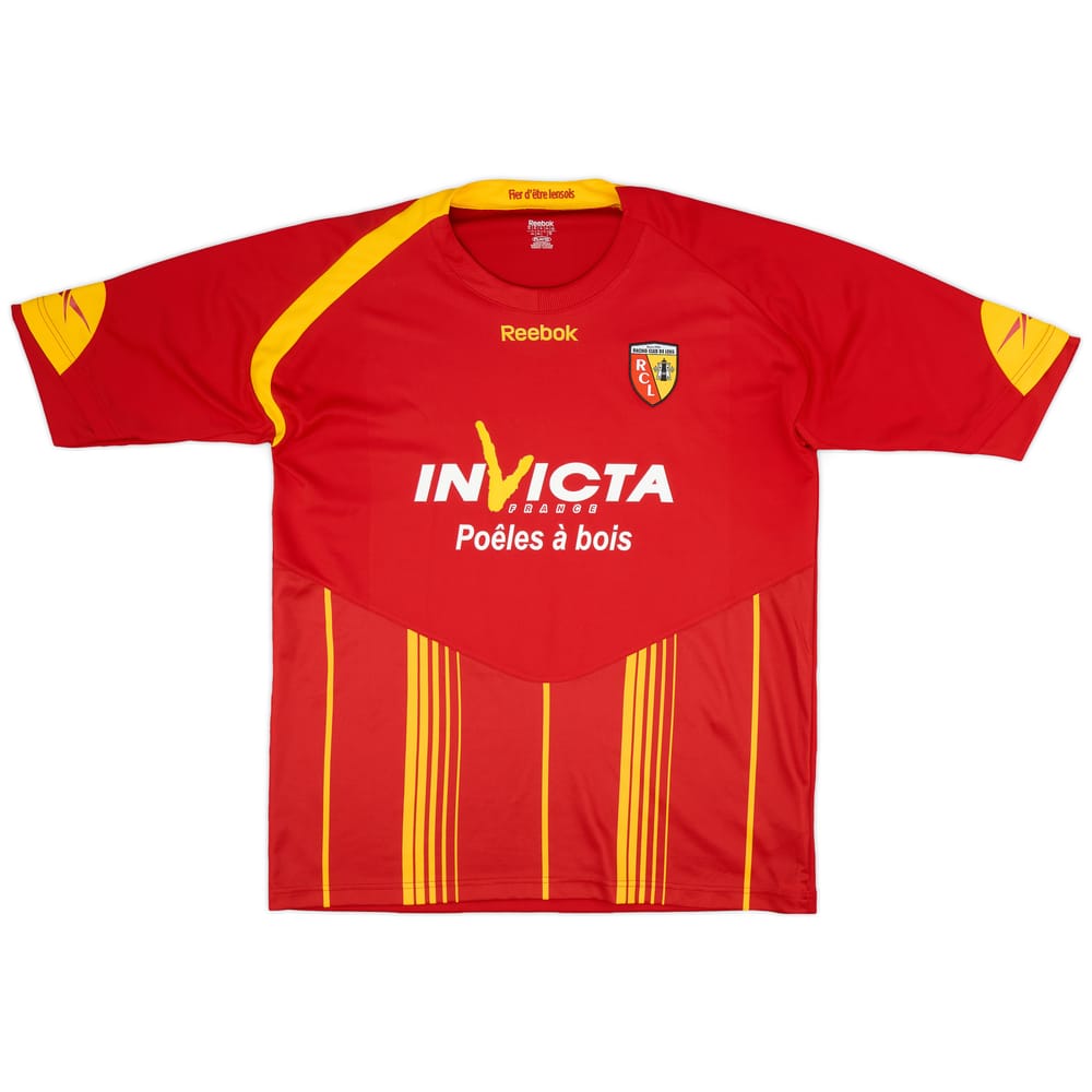 2009-10 Lens Home Shirt - 9/10 - (XL)
