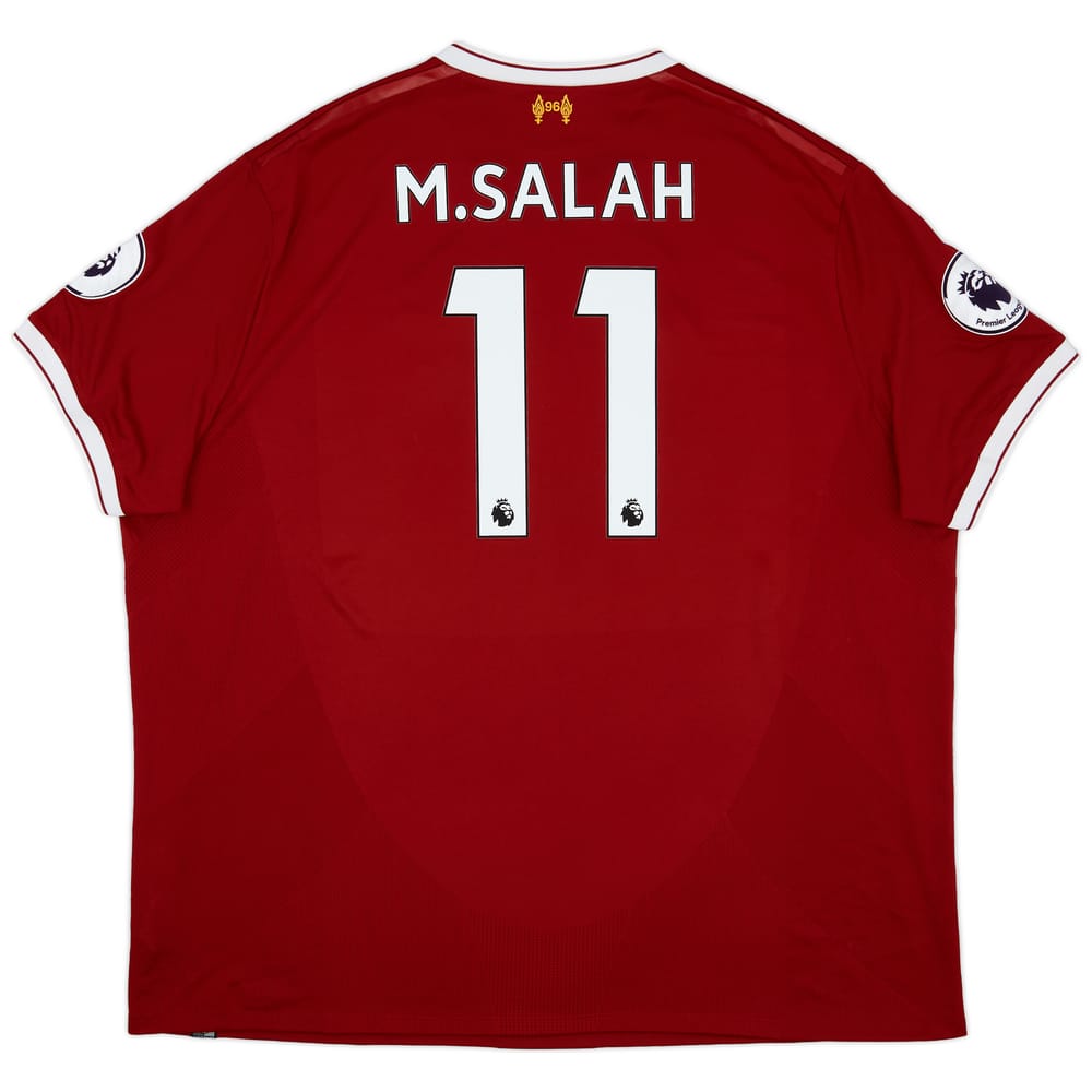 2017-18 Liverpool 125 Years Home Shirt M.Salah #11 - 7/10 - (3XL)