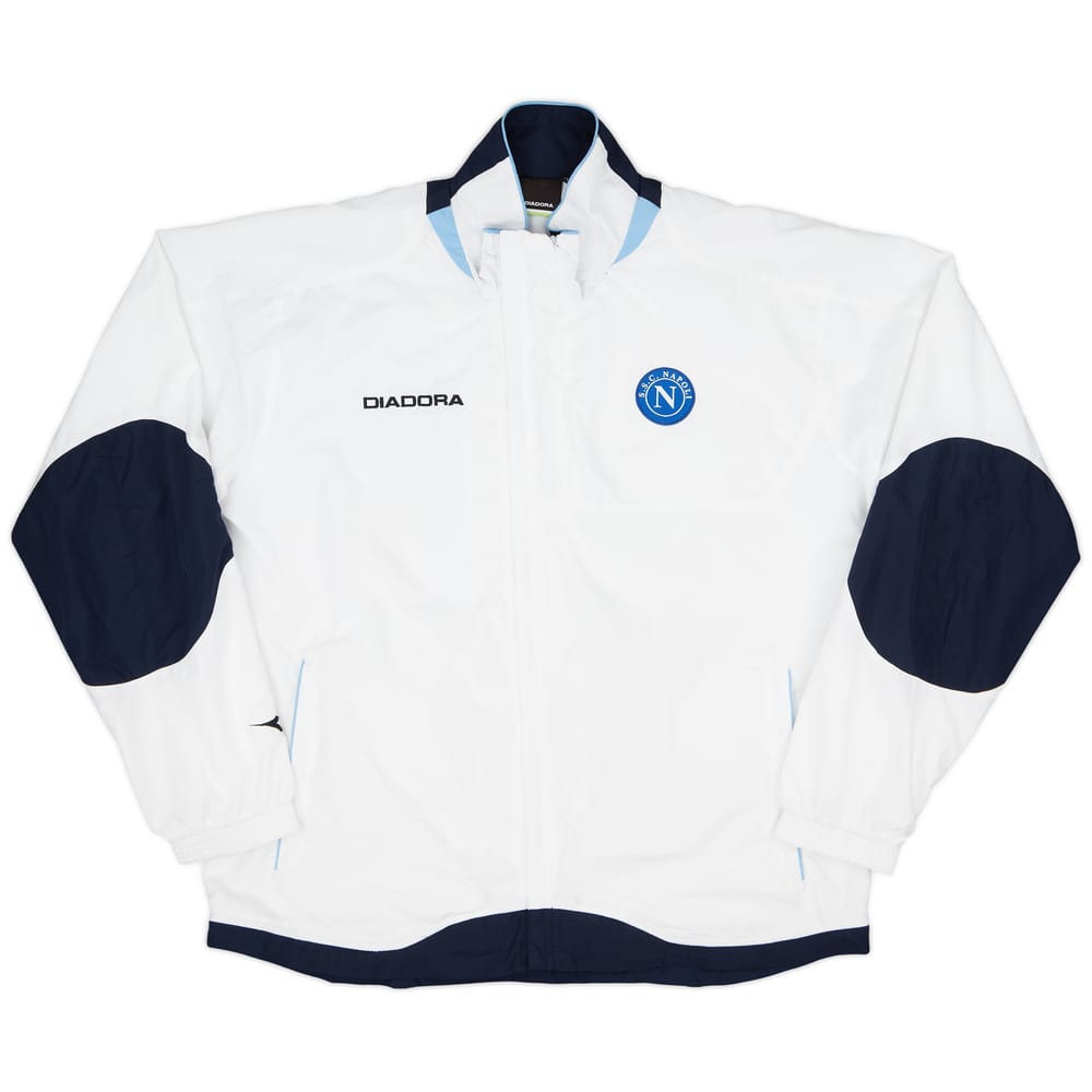 2006-08 Napoli Diadora Track Jacket - 8/10 - (XXL)