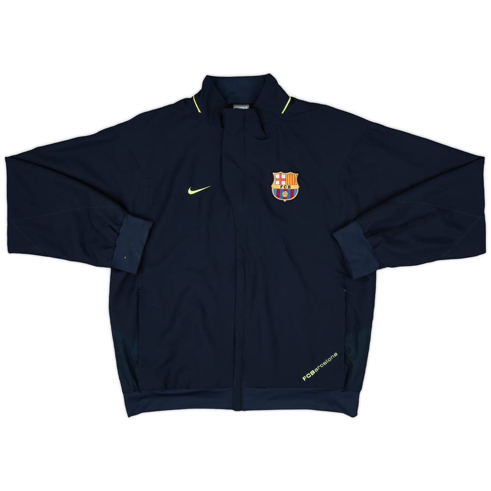 2007-08 Barcelona Nike Track Jacket - 8/10 - (L)