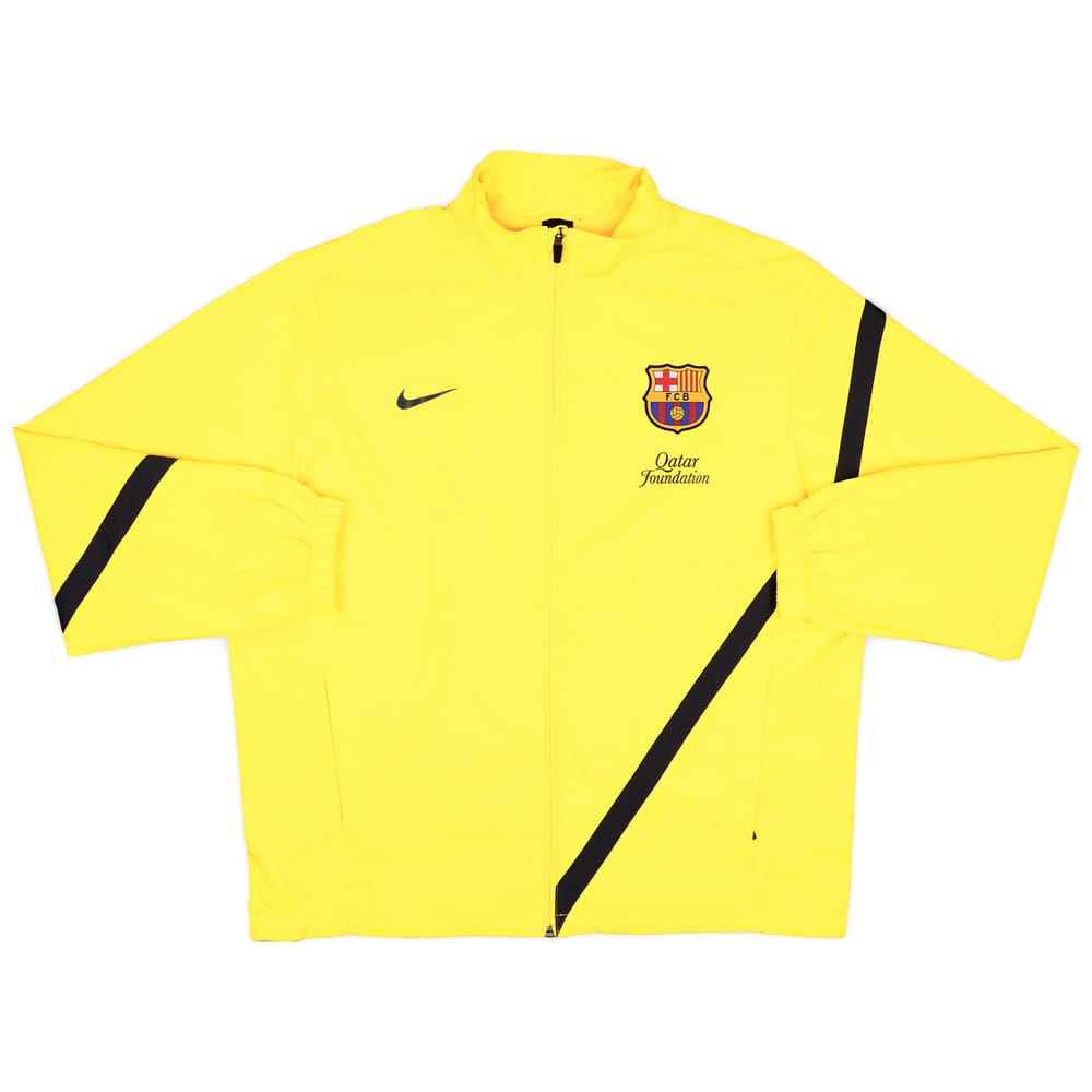 2011-12 Barcelona Nike Track Jacket - 6/10 - (XL)