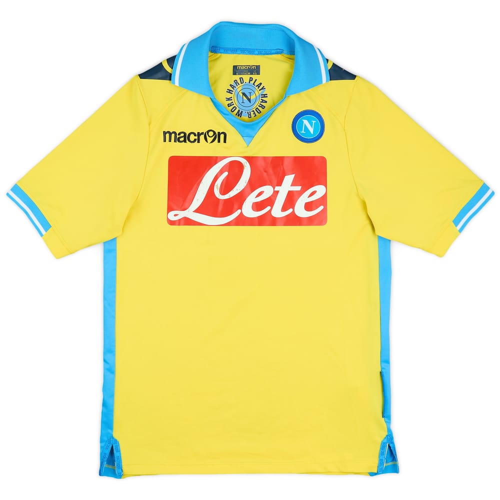 2011-12 Napoli Third Shirt - 5/10 - (XS)