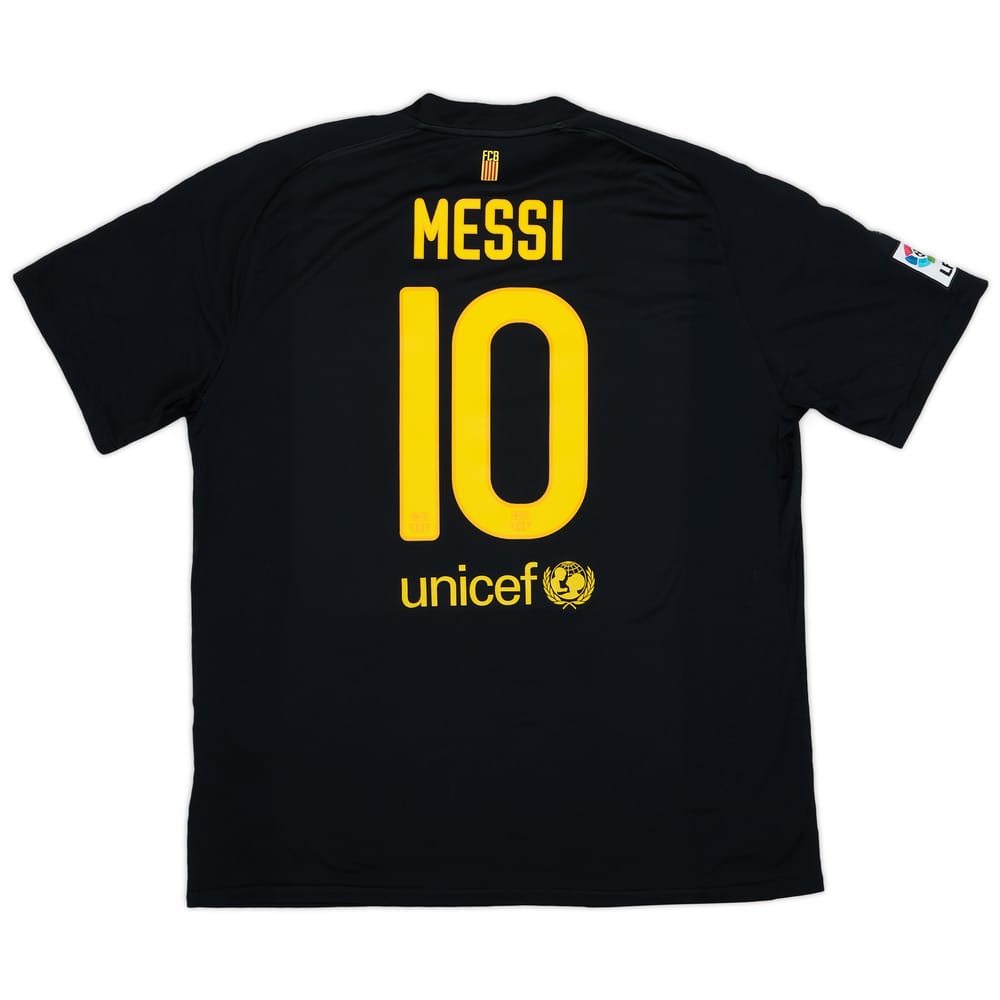 2011-12 Barcelona Away Shirt Messi #10 - 7/10 - (XXL)