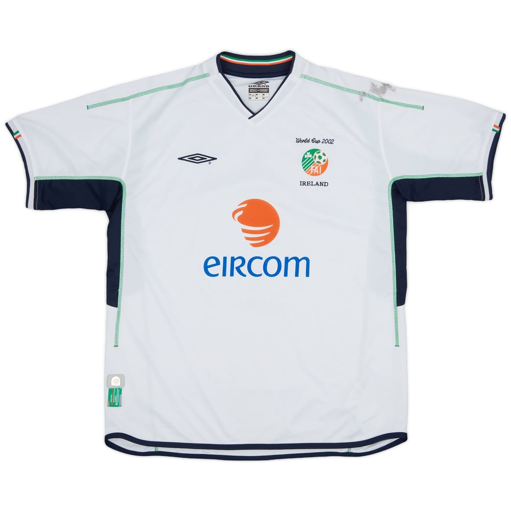 2002-03 Ireland Away Shirt - 5/10 - (XL)