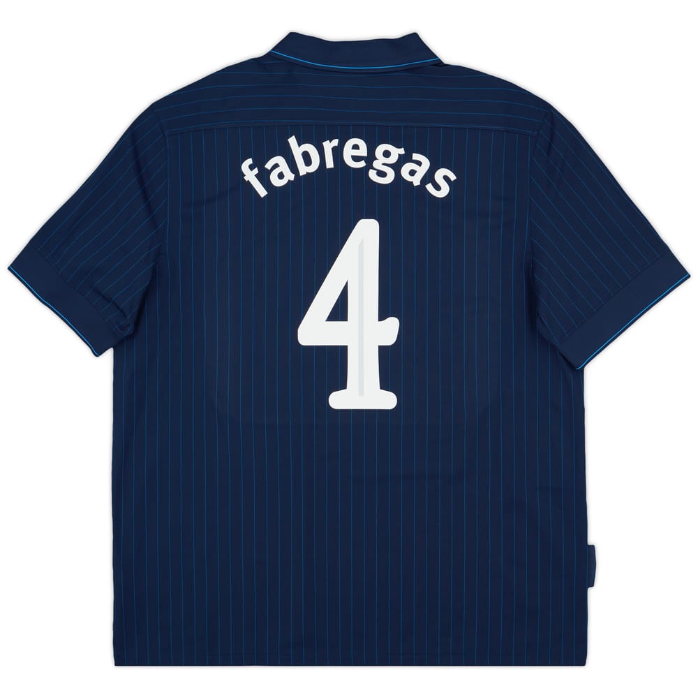 2009-10 Arsenal Away Shirt Fabregas #4 - 6/10 - (XXL)