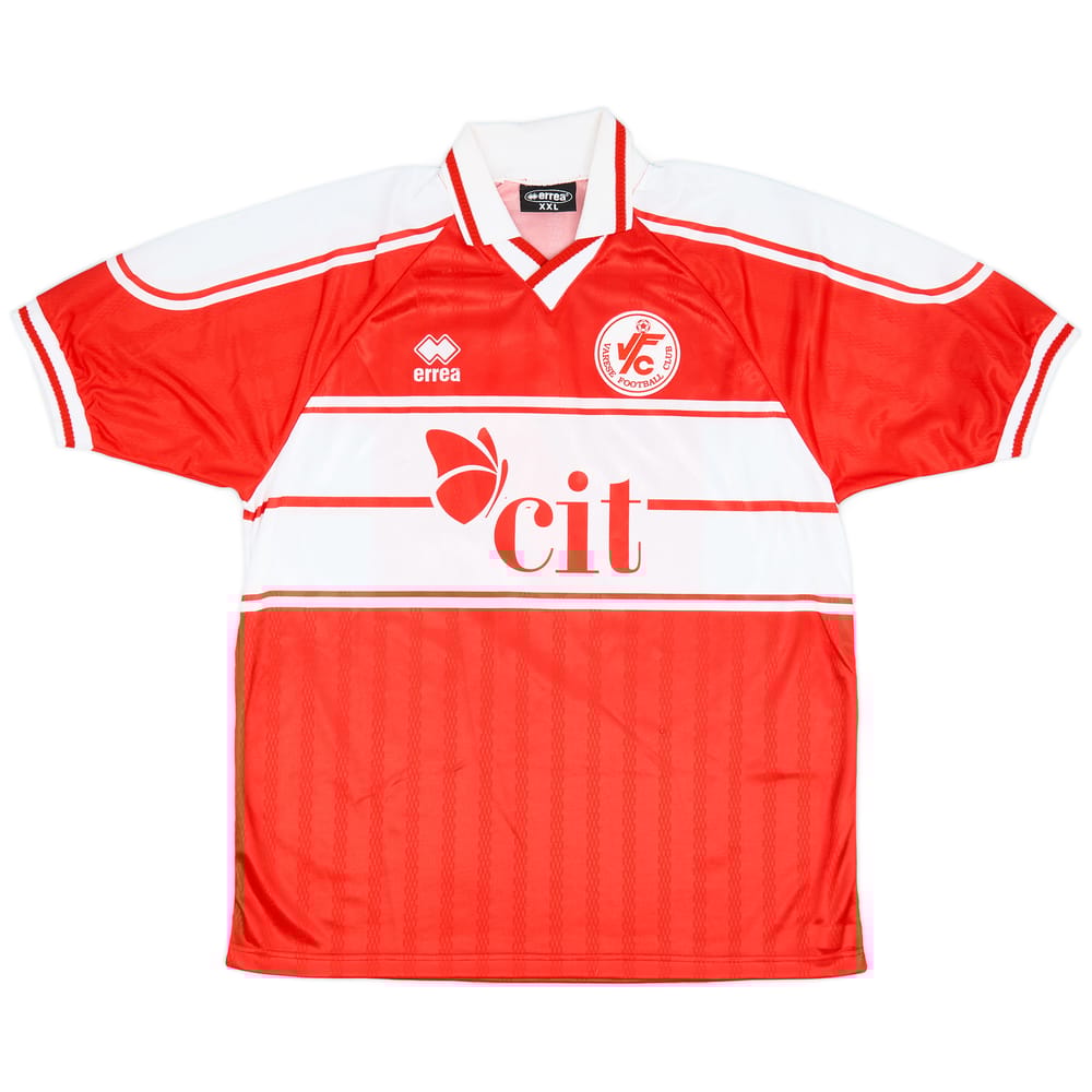 1999-00 AS Varese Home Shirt #7 - 9/10 - (XXL)