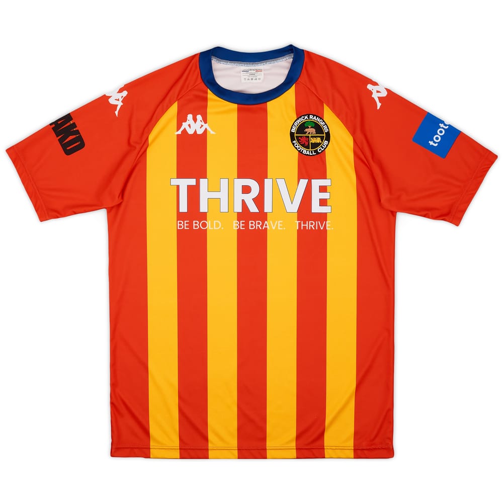 2021-22 Berwick Rangers Away Shirt - 9/10 - (L)