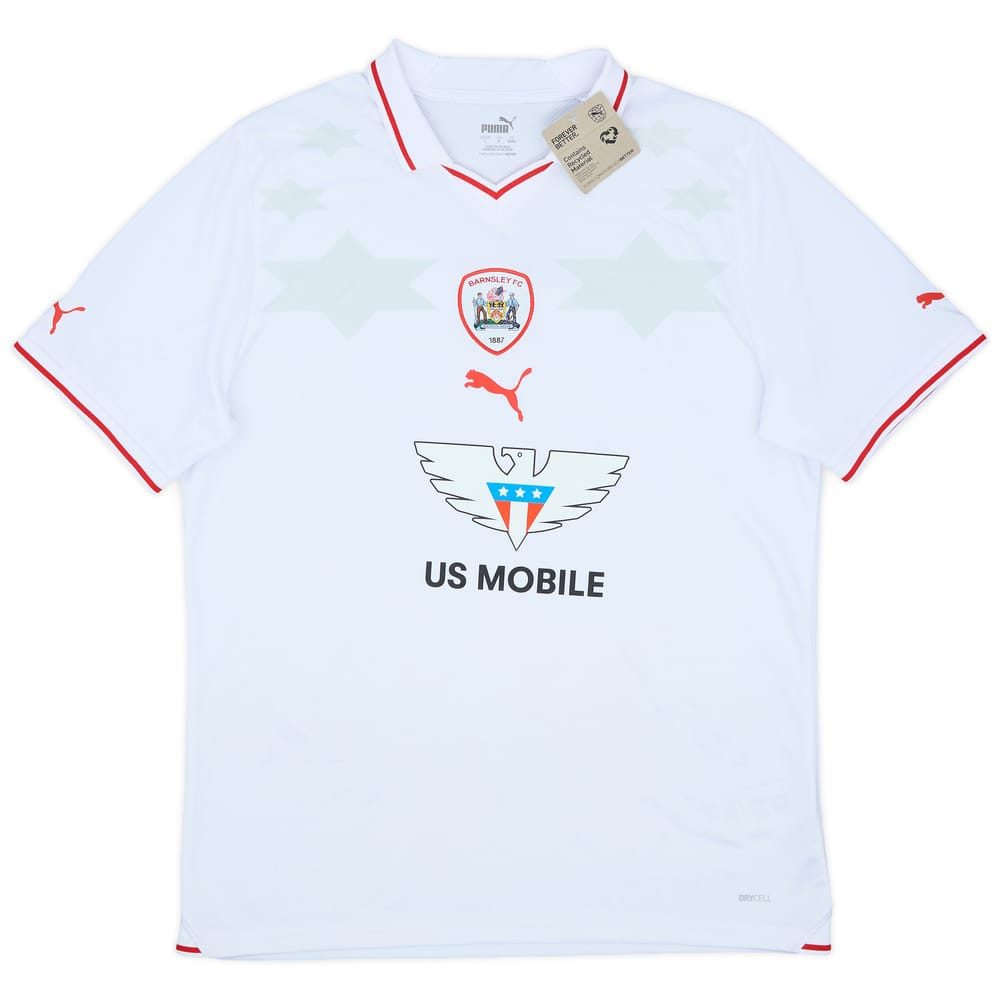 2023-24 Barnsley Away Shirt (L)