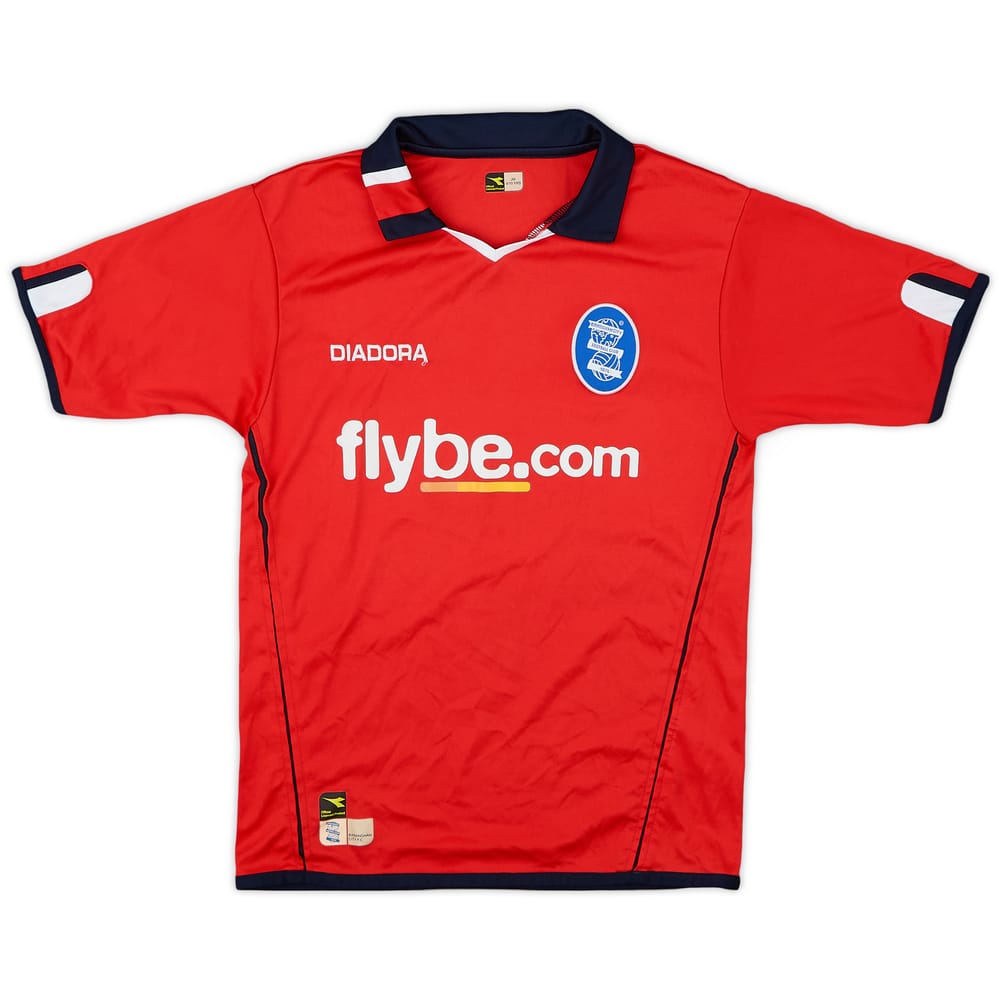 2004-05 Birmingham Away Shirt - 9/10 - (S.Boys)