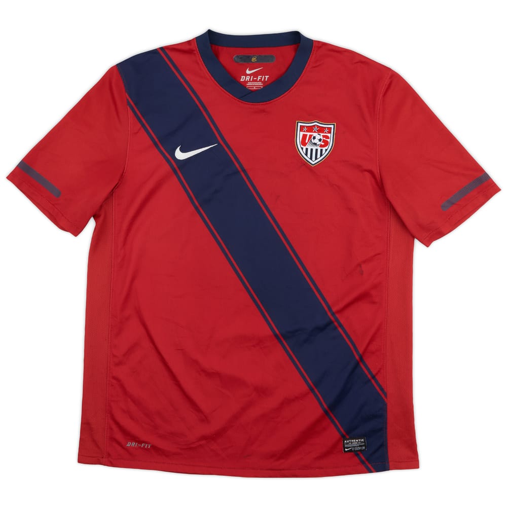 2011-12 USA Away Shirt - 6/10 - (L)