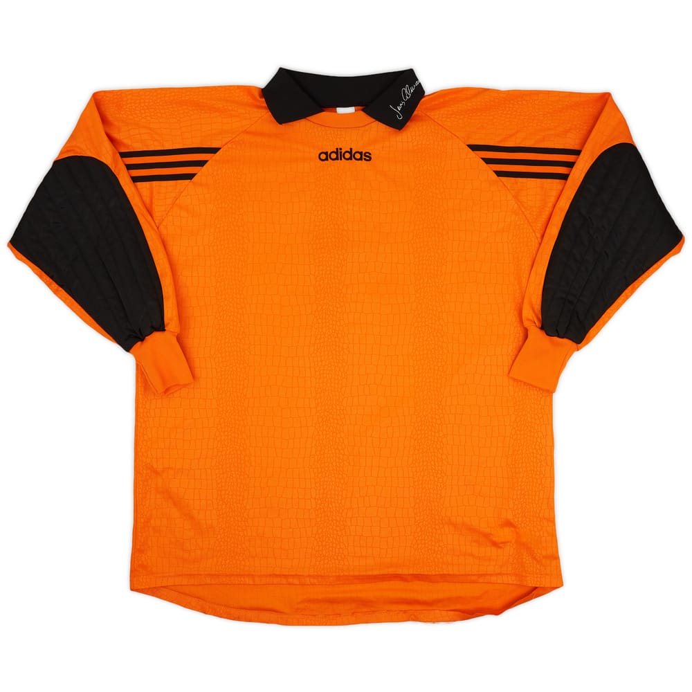 1997-99 adidas Jens Lehmann Template GK Shirt #1 - 8/10 - (XXL)