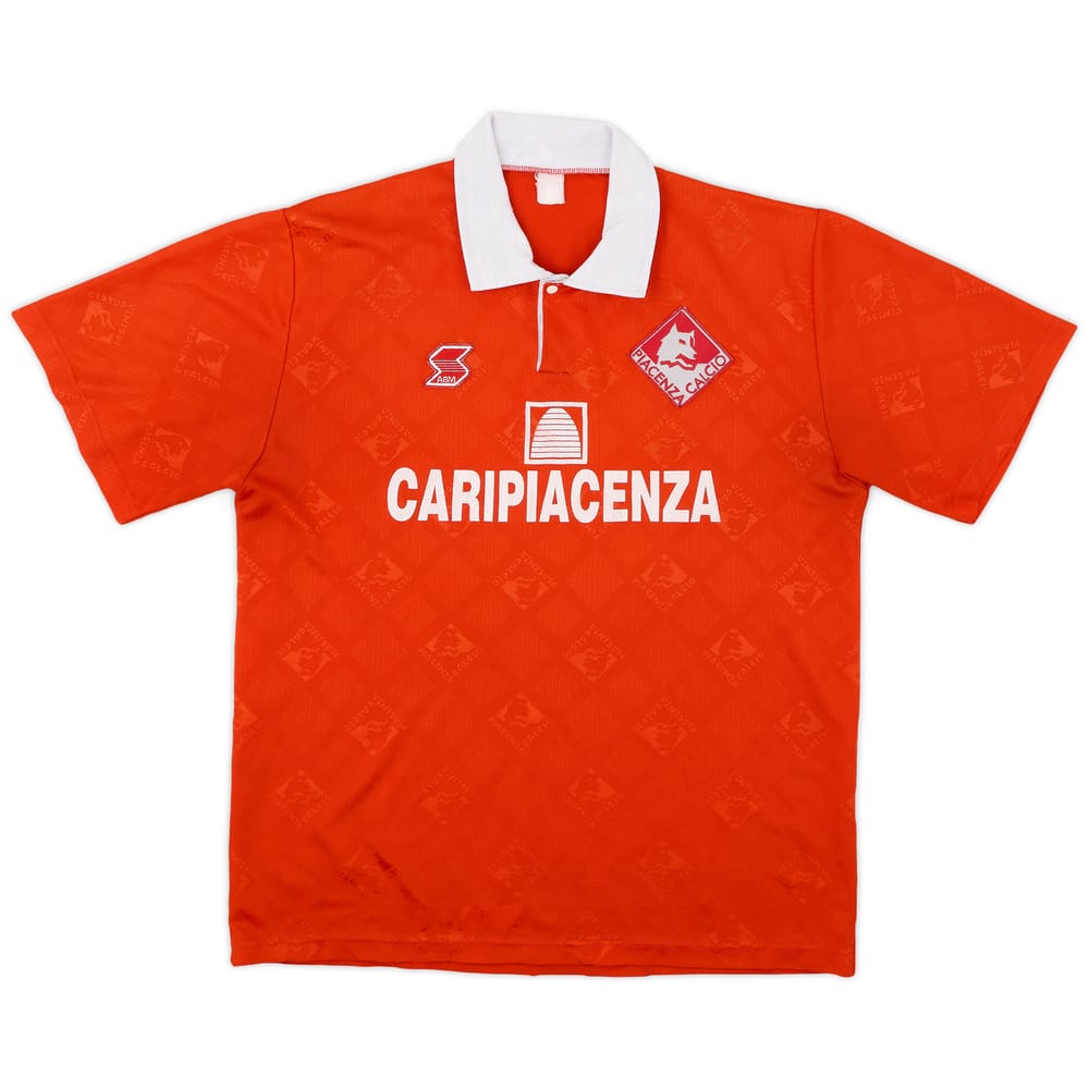 1995-96 Piacenza Home Shirt - 8/10 - (L)