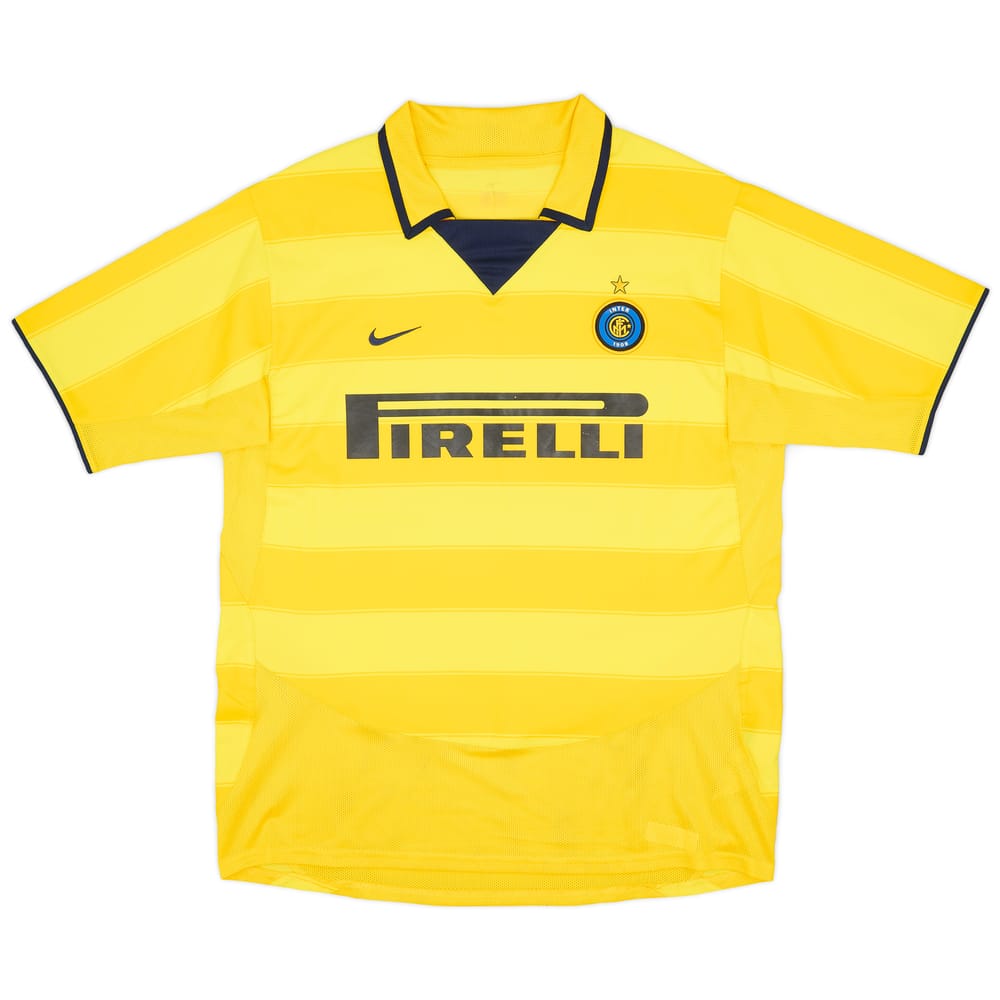 2003-04 Inter Milan Away Shirt - 8/10 - (L)