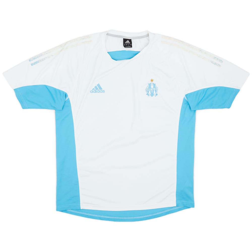 2002-03 Marseille adidas Training Shirt - 3/10 - (L/XL)