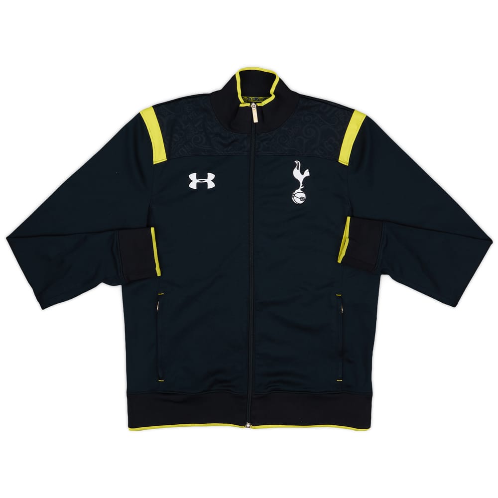 2014-15 Tottenham Under Armour Track Jacket - 9/10 - (L)