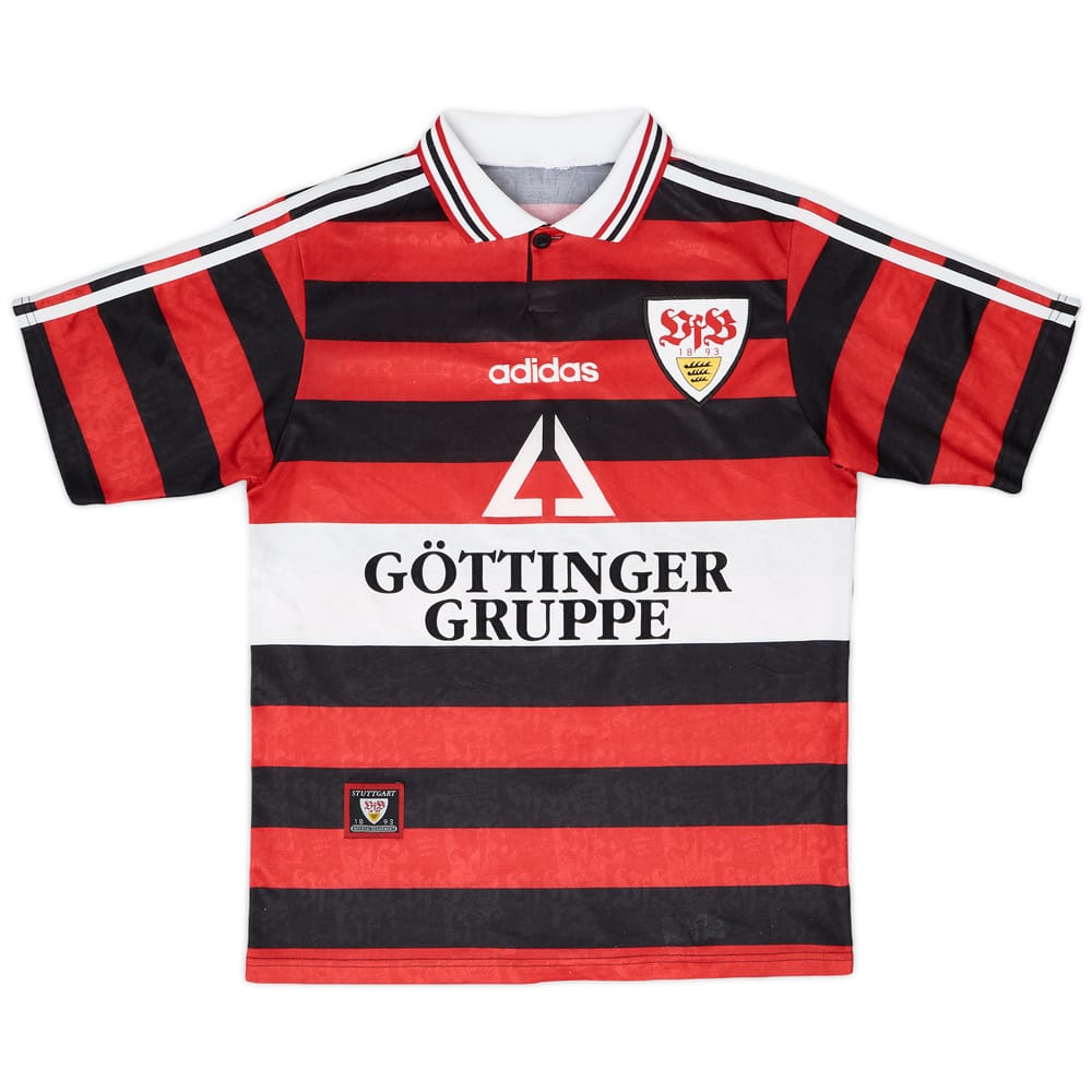 1997-98 Stuttgart Away Shirt - 8/10 - (S)
