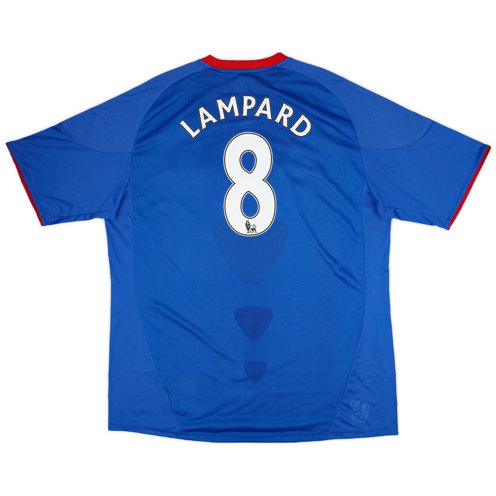 2010-11 Chelsea Home Shirt Lampard #8 (XXL)
