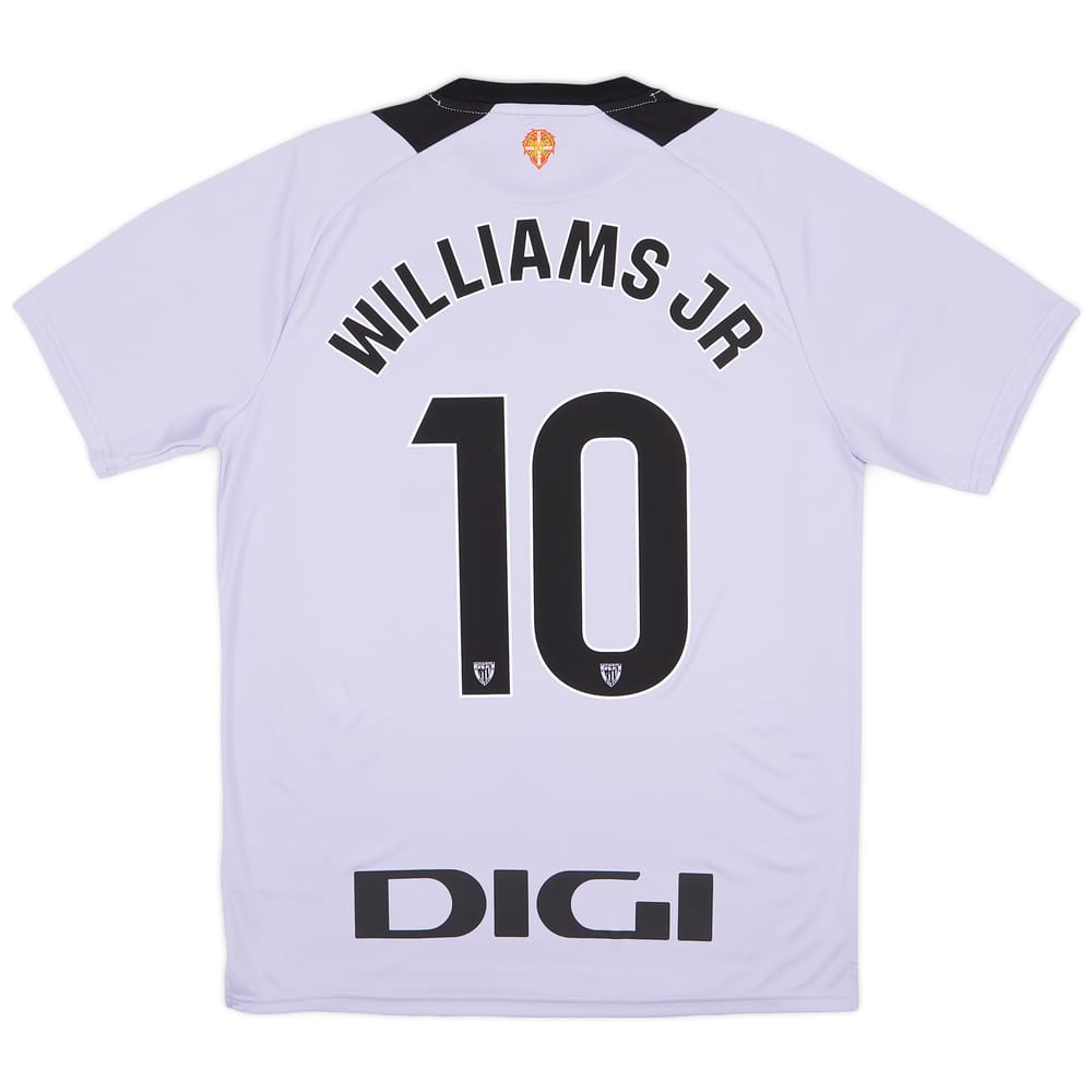 2024-25 Athletic Bilbao Third Shirt Williams Jr #10