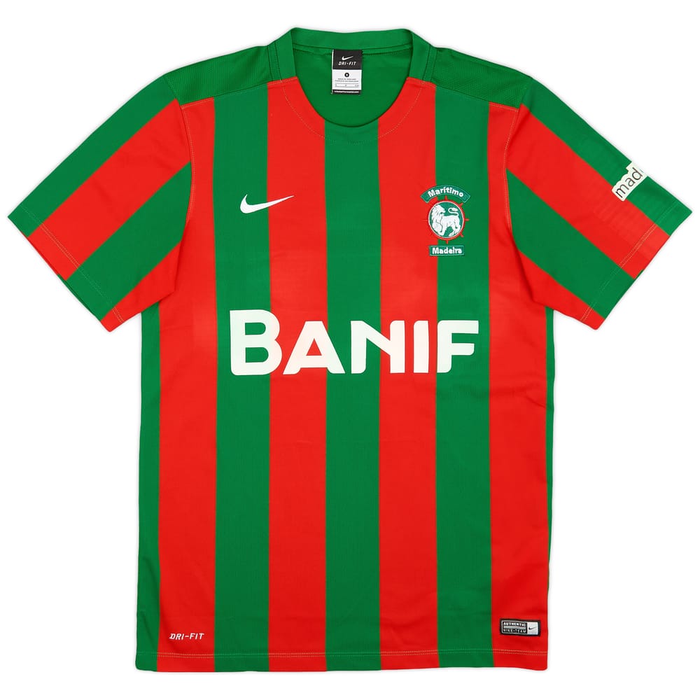 2015-16 Maritimo Home Shirt - 9/10 - (S)