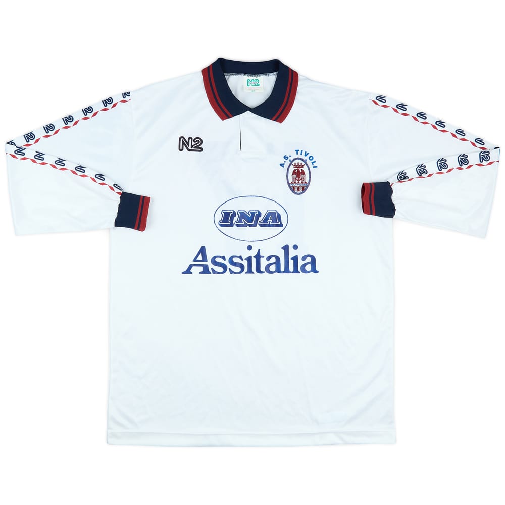 2002-03 A.S. Tivoli Match Issue Away L/S Shirt #17