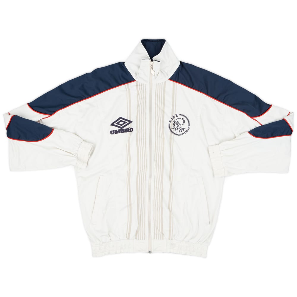 1999-00 Ajax Umbro Track Jacket - 9/10 - (XL.Boys)