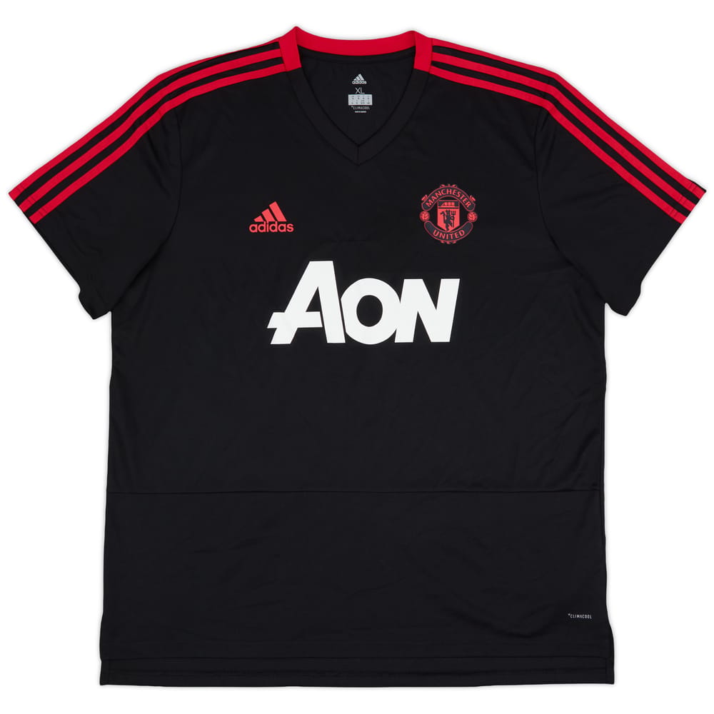 2018-19 Manchester United adidas Training Shirt - 8/10 - (XL)