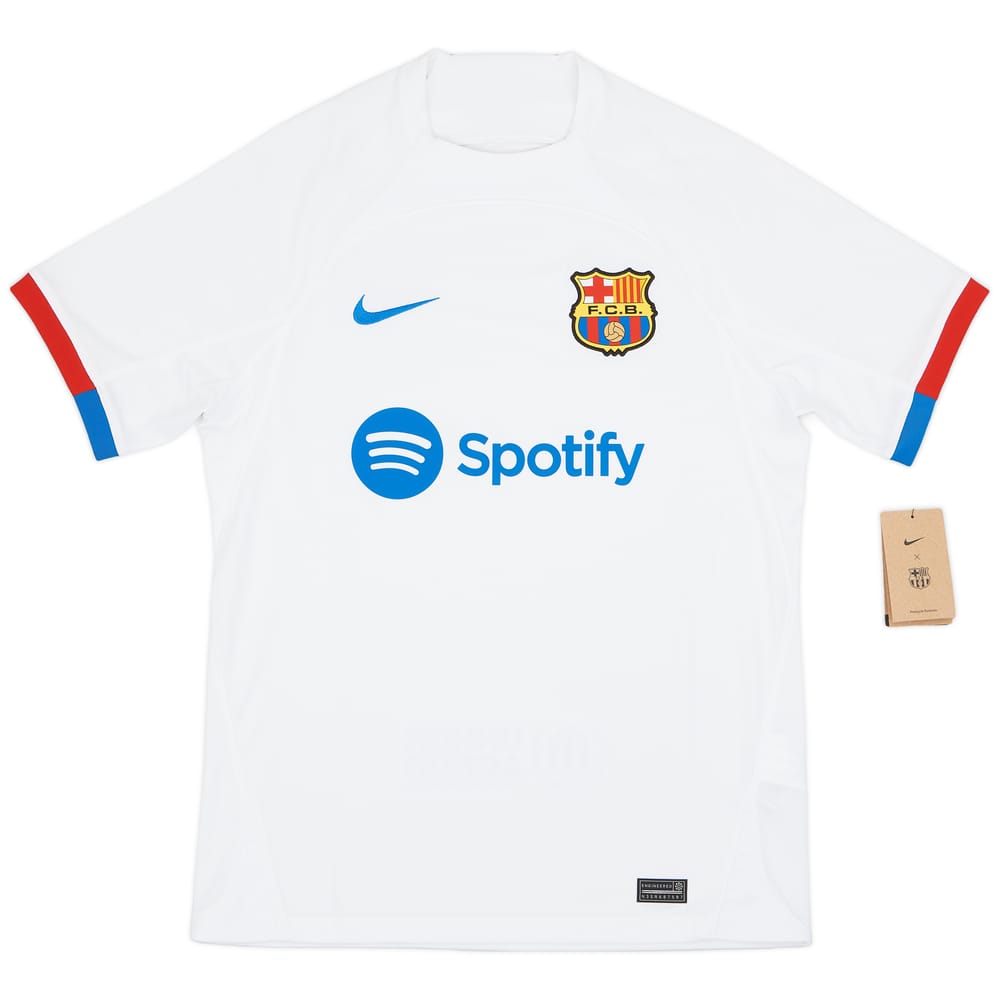 2023-24 Barcelona Away Shirt (M)