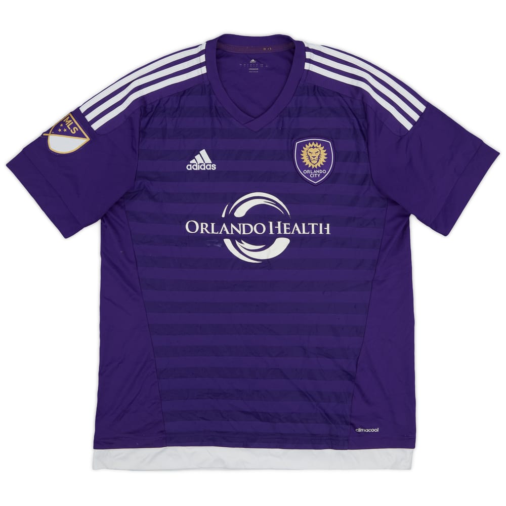 2016 Orlando City Home Shirt - 6/10 - (L)