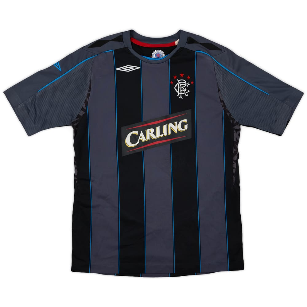 2007-08 Rangers Third Shirt - 9/10 - (L.Boys)