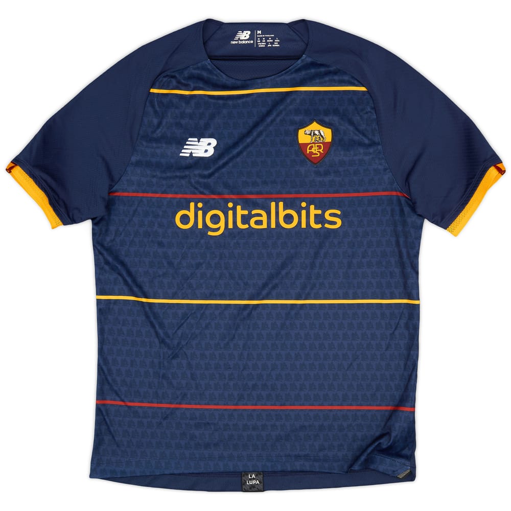 2021-22 Roma Fourth Shirt - 10/10 - (M)