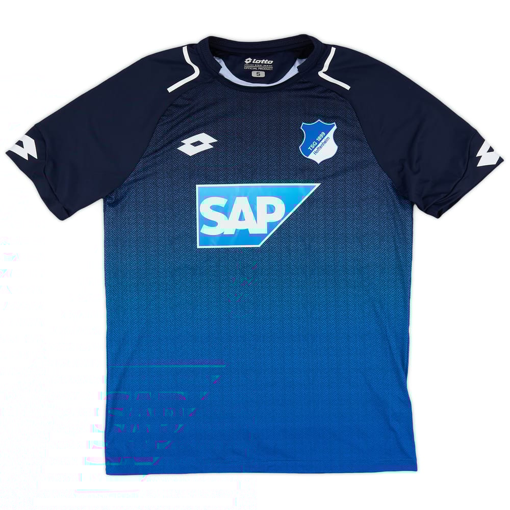 2017-18 TSG Hoffenheim Home Shirt - 7/10 - (S)