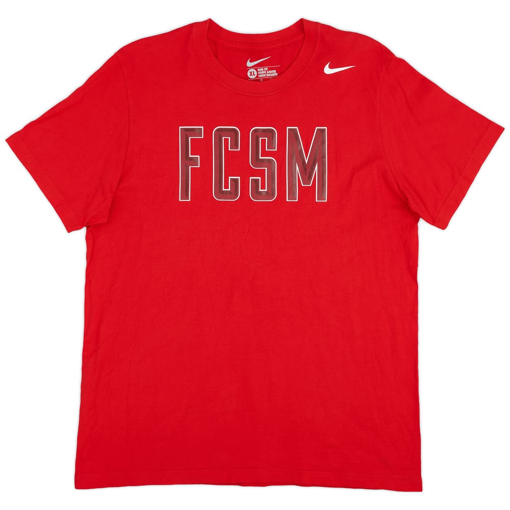 2010s Spartak Moscow Nike Cotton Tee - 9/10 - (XL)