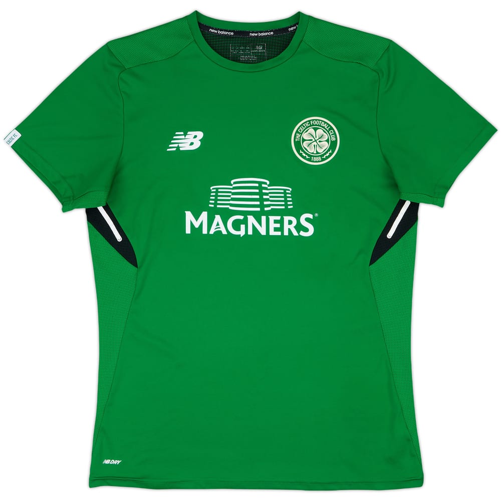 2017-18 Celtic New Balance Training Shirt - 7/10 - (L)