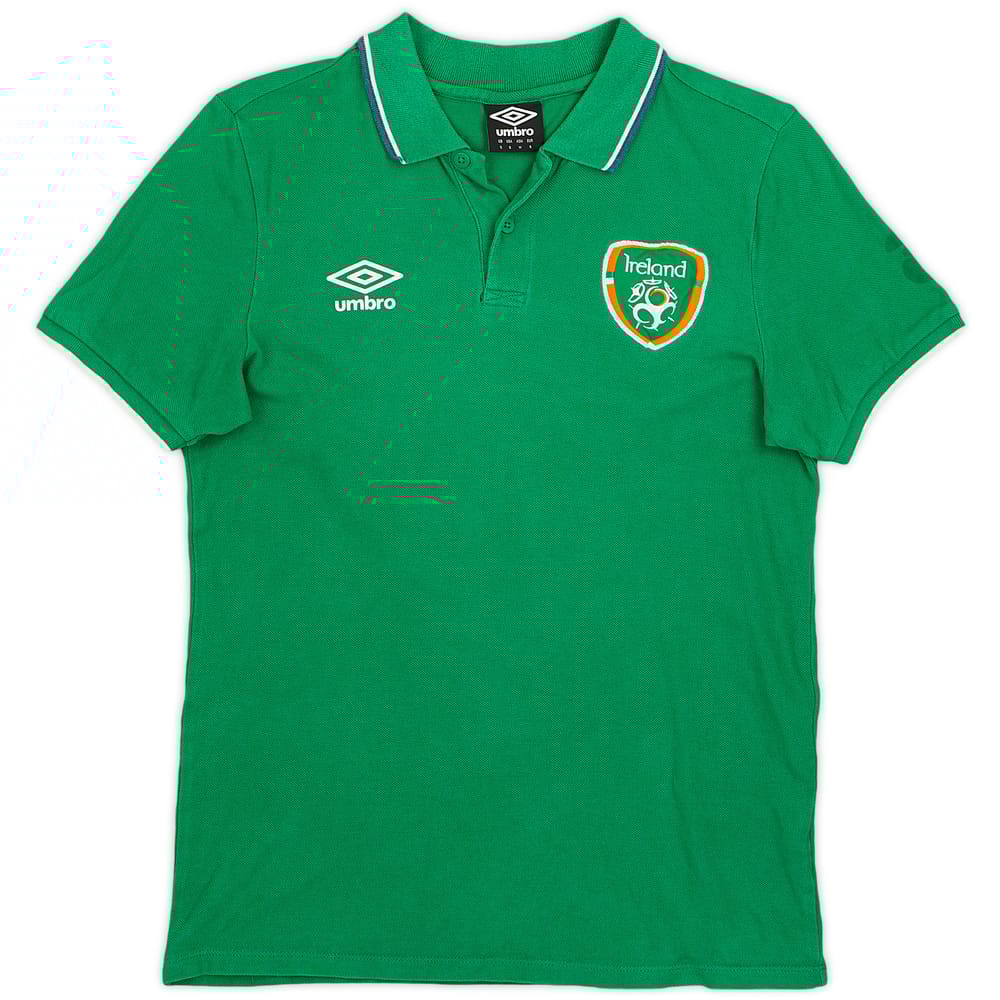 2014-15 Ireland Umbro Polo Shirt - 8/10 - (S)