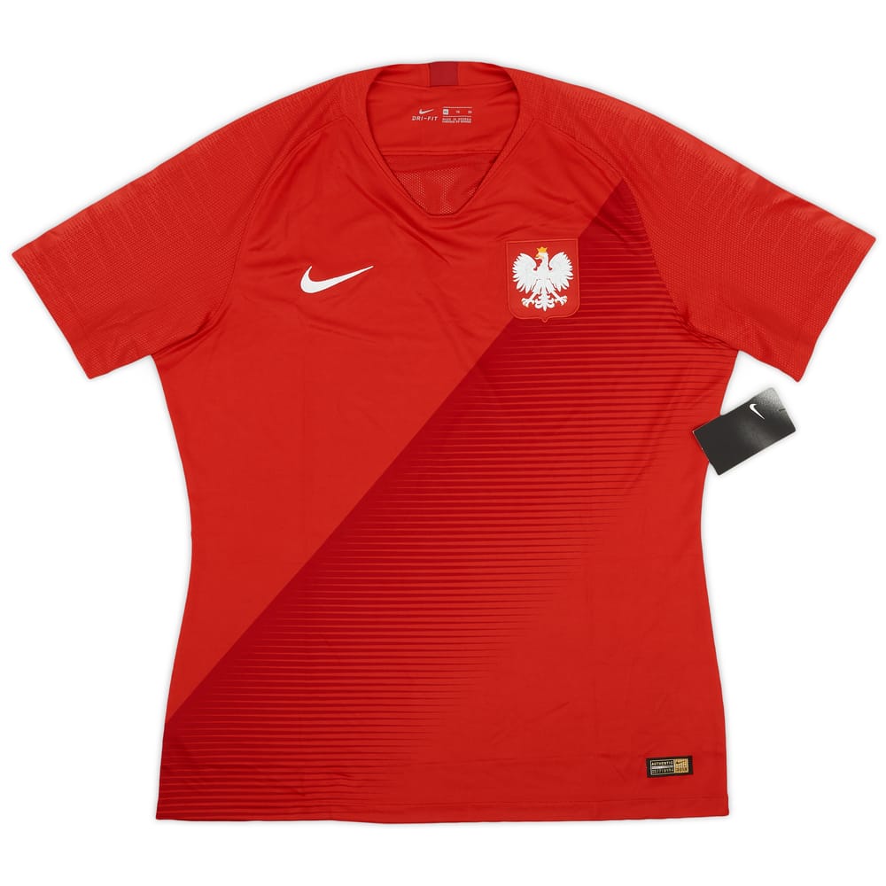 2018-19 Poland Authentic Away Shirt (XL)
